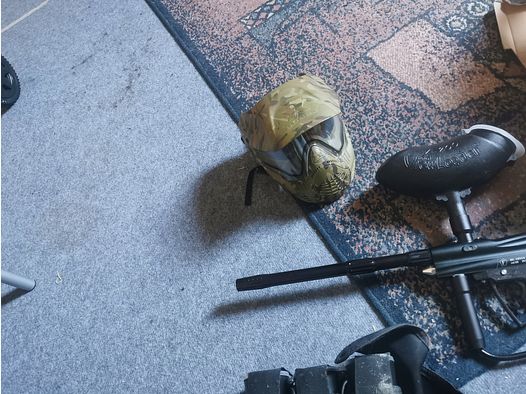 Komplette Paintball Ausrüstung