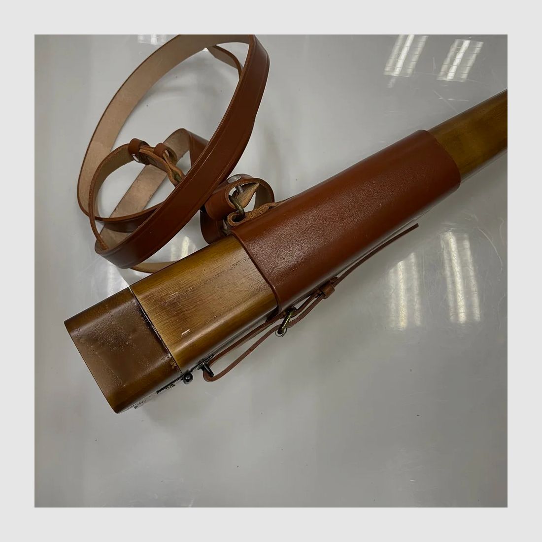 Mauser C96 Broomhandle M712 rapid fire stock with loading block, image 2 of 5