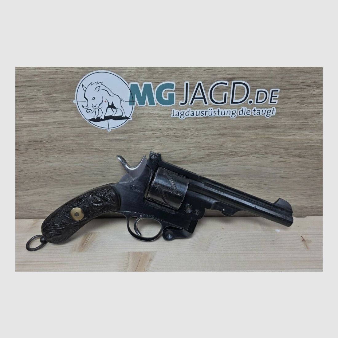 Mauser M76 bzw. C76 Zick-Zack Revolver M1876 10,6mmMauser, Bild 2 von 7