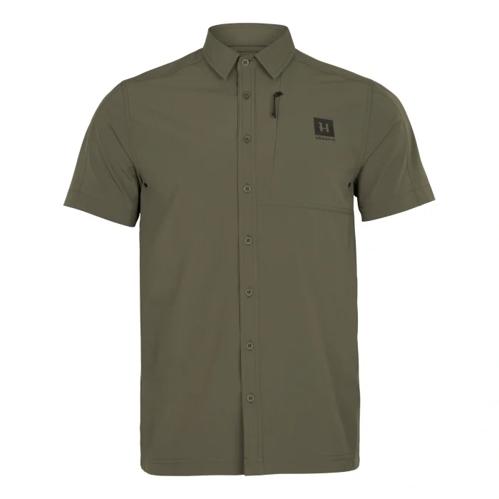 HARKILA Trek S/S Shirt Grape leaf (10350031)