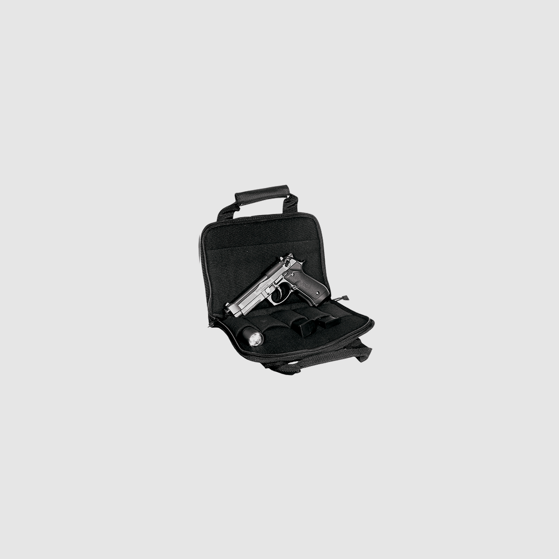 UTG Competition Shooter Double Pistol Case, Black, Bild 9 von 15