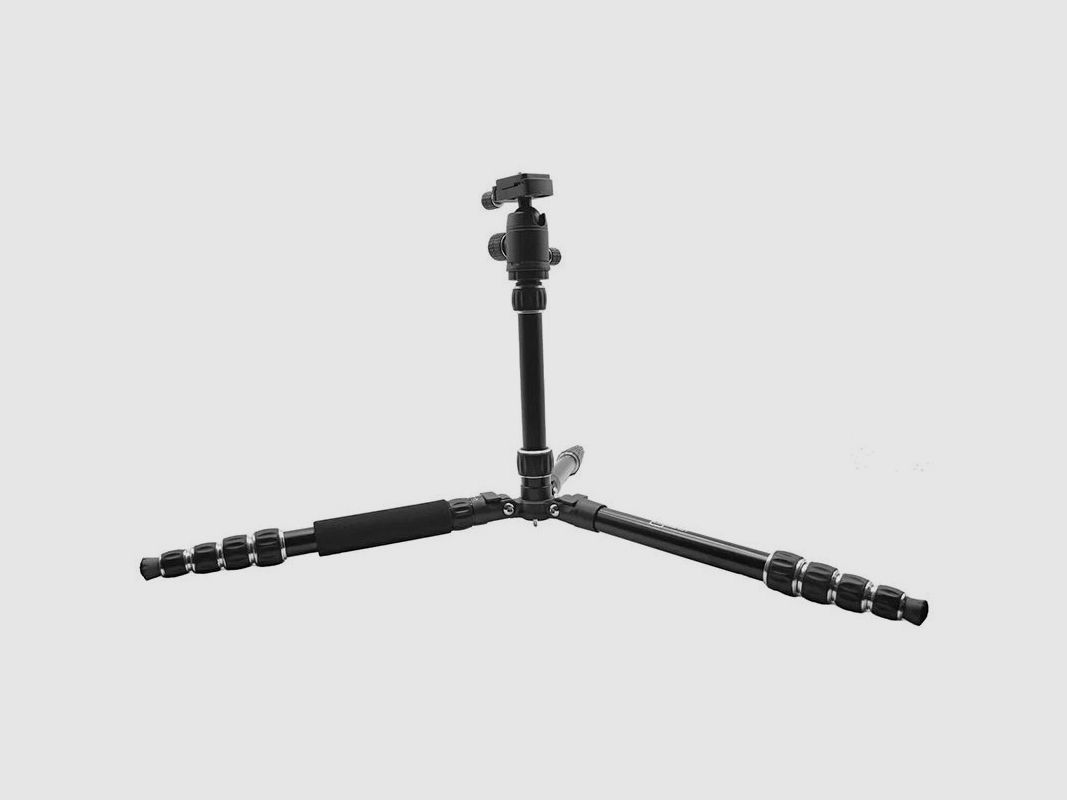 Faltbares Aluminium-Stativ Longshot Target Camera, Bild 4 von 7