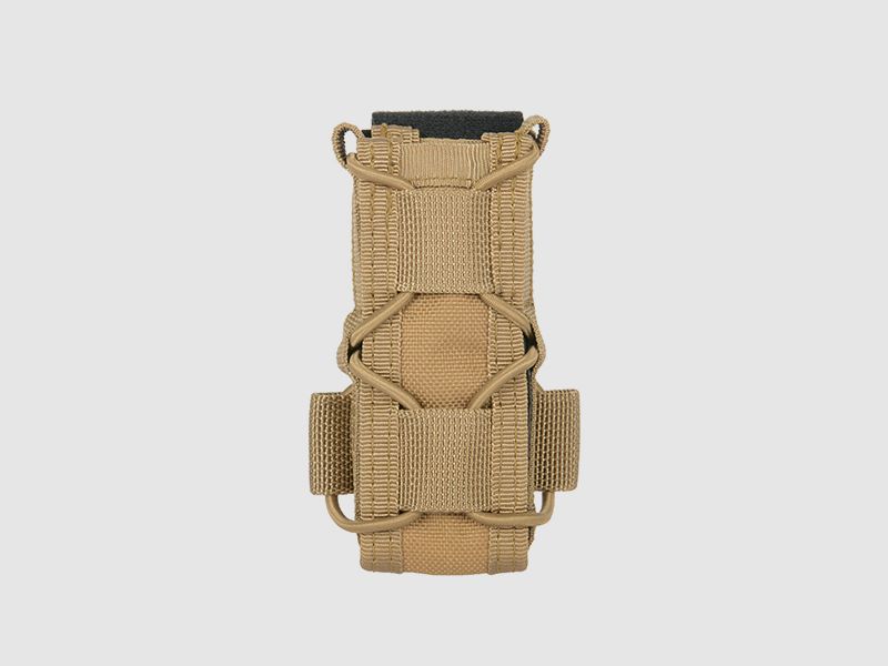 Belt Mounted Pistol Mag Speed Pouch - Coyote [8FIELDS]