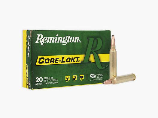 Remington cartucho de caza .300WinMag, PSP CoreLokt 150 VE20