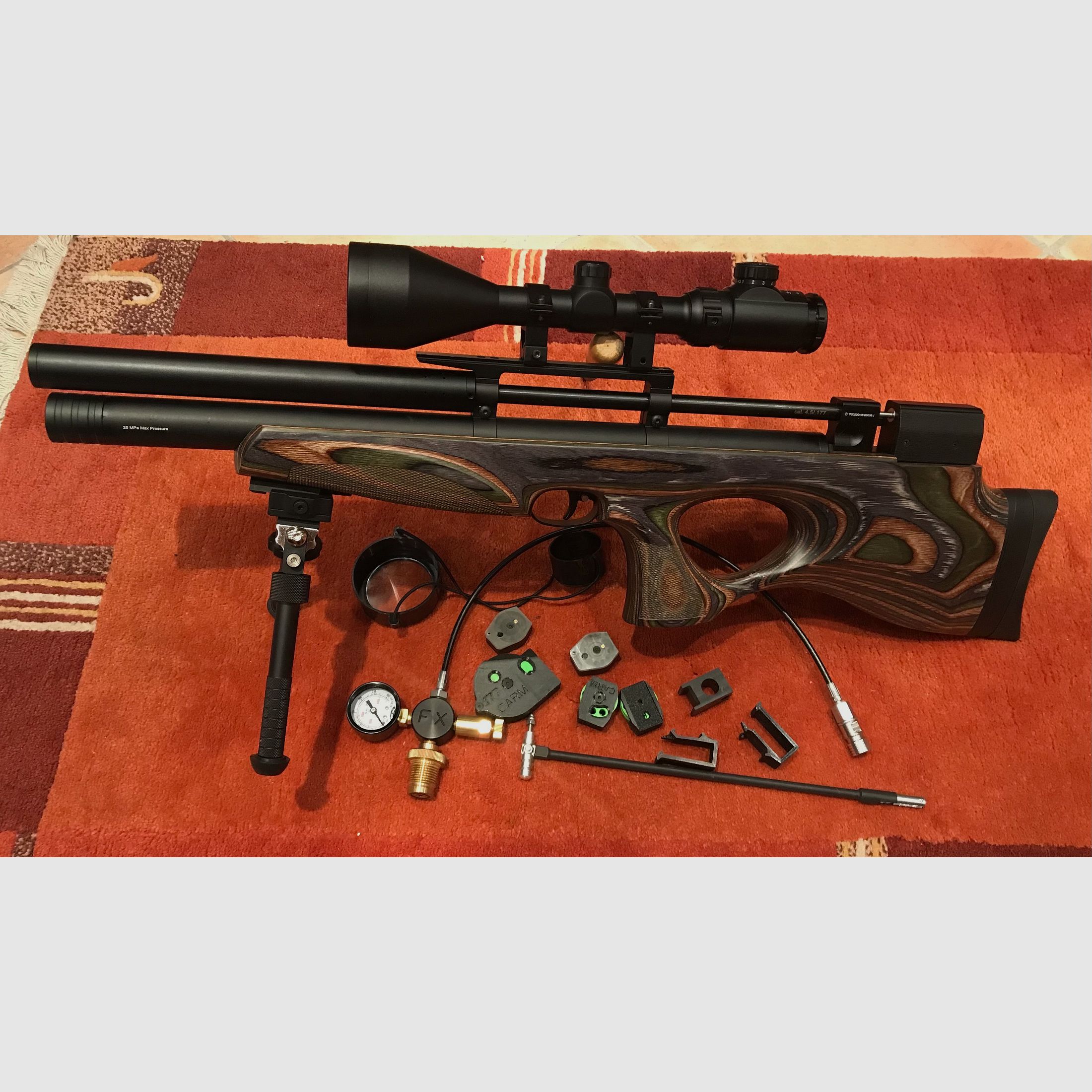 Diana Skyhawks laminated 4.5mm