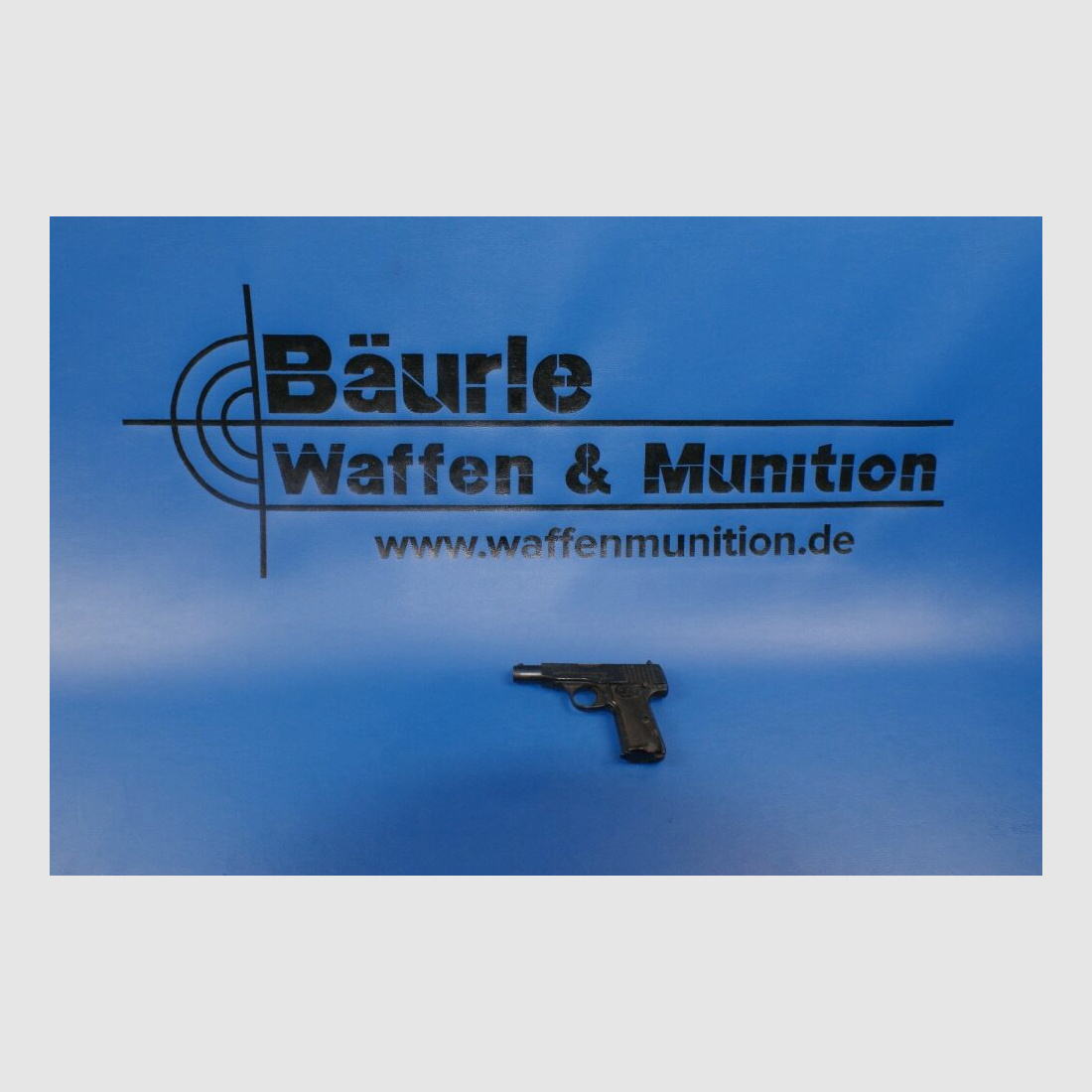 Walther 4, 2. Ausführung 7,65mmBrowning