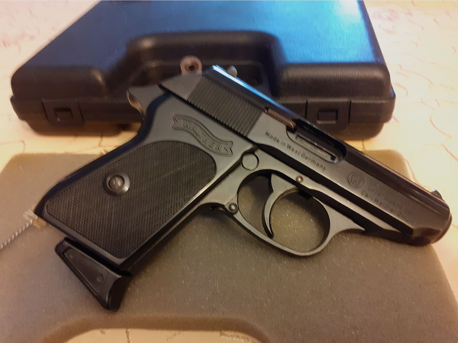 Walther PPK calibro 8mmK pistola a salve 8mm PTB 502