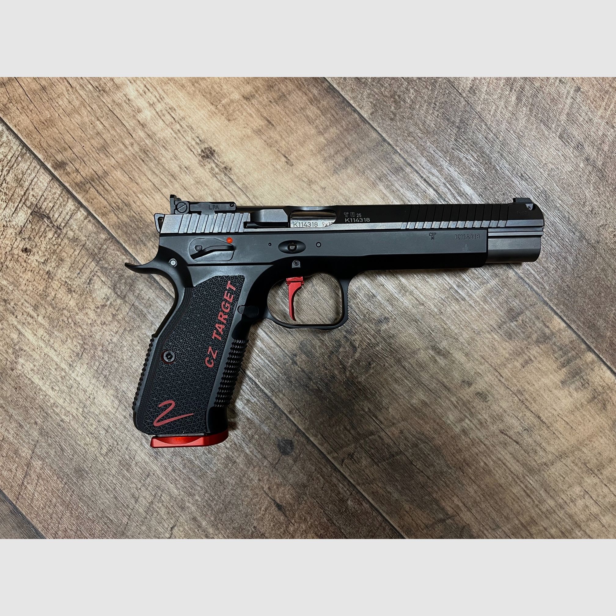 CZ 75 Shadow 2 Target 6" NOWY - dostępny od ręki