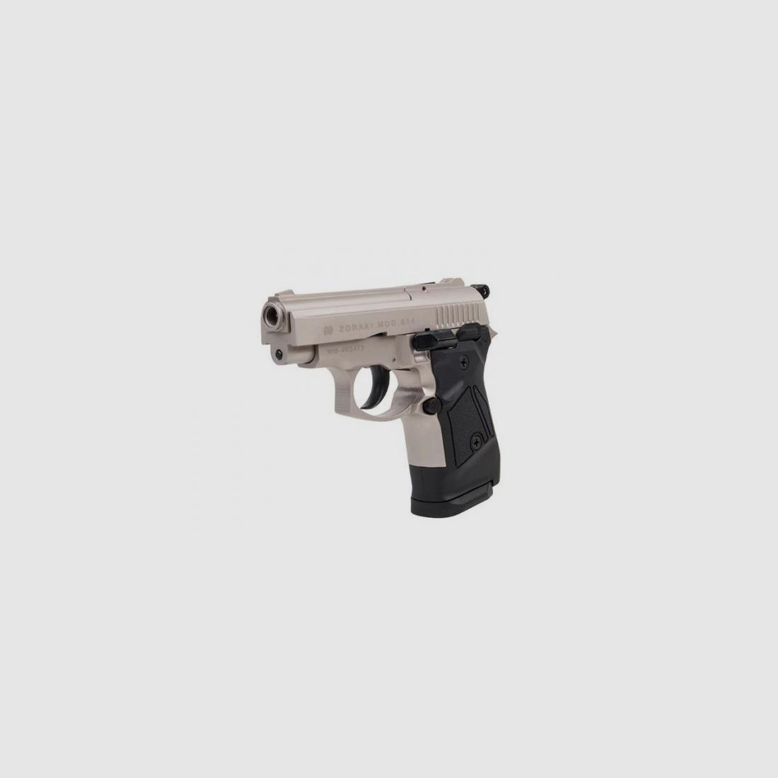 Zoraki Mod. 914 satin 9mm P.A.K. blank pistol, image 2 of 8