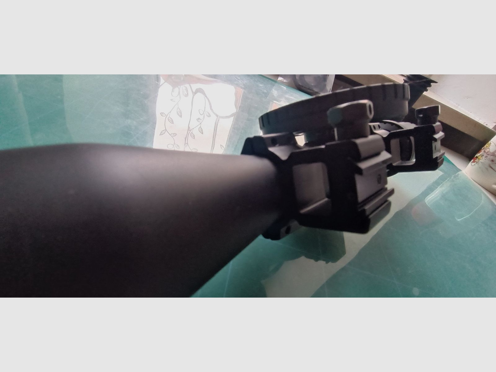 West Hunter Zielfernrohr 4-16x44 Jagd 11mm 22mm Schiene pcp