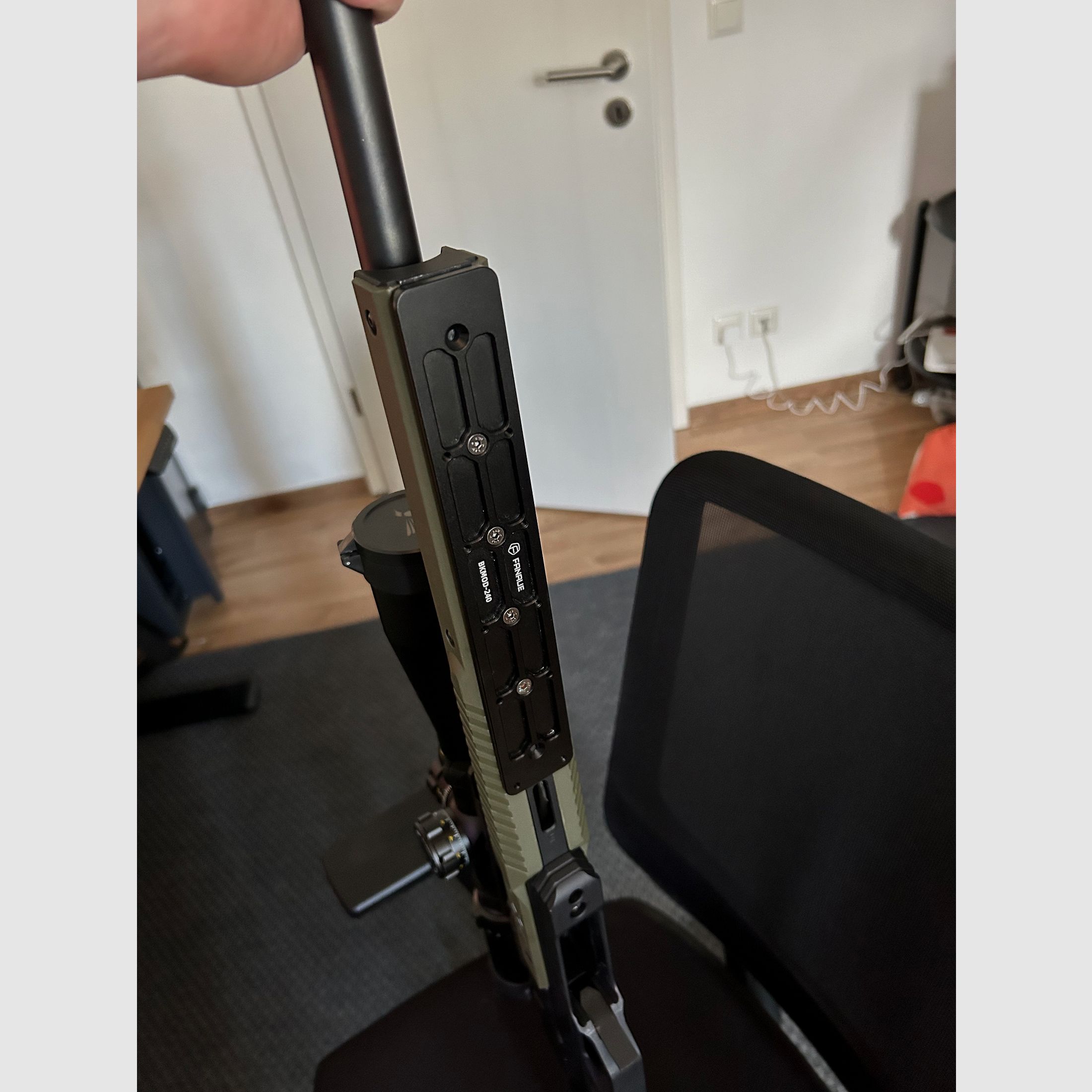Bergara B14 HMR 308win. Oryx Chassis