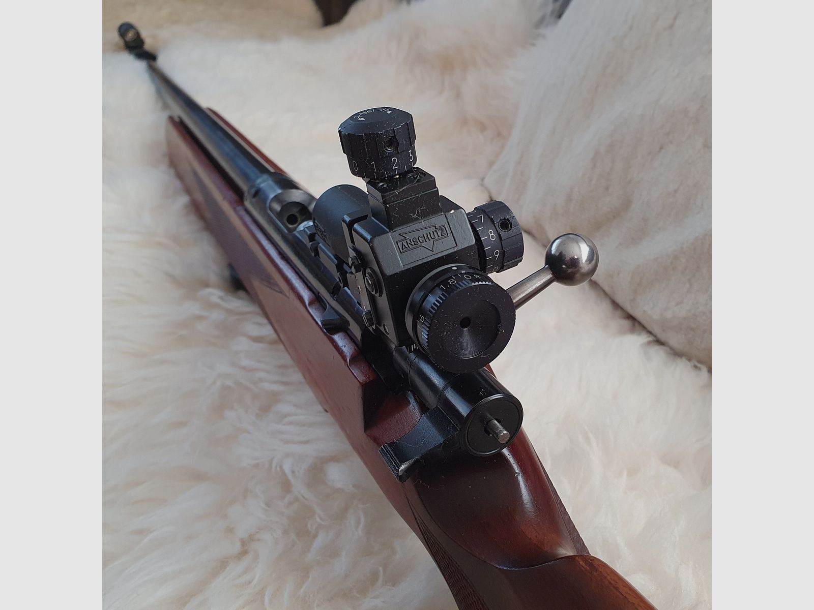 Anschütz KK rifle, excellent condition - for target shooters.