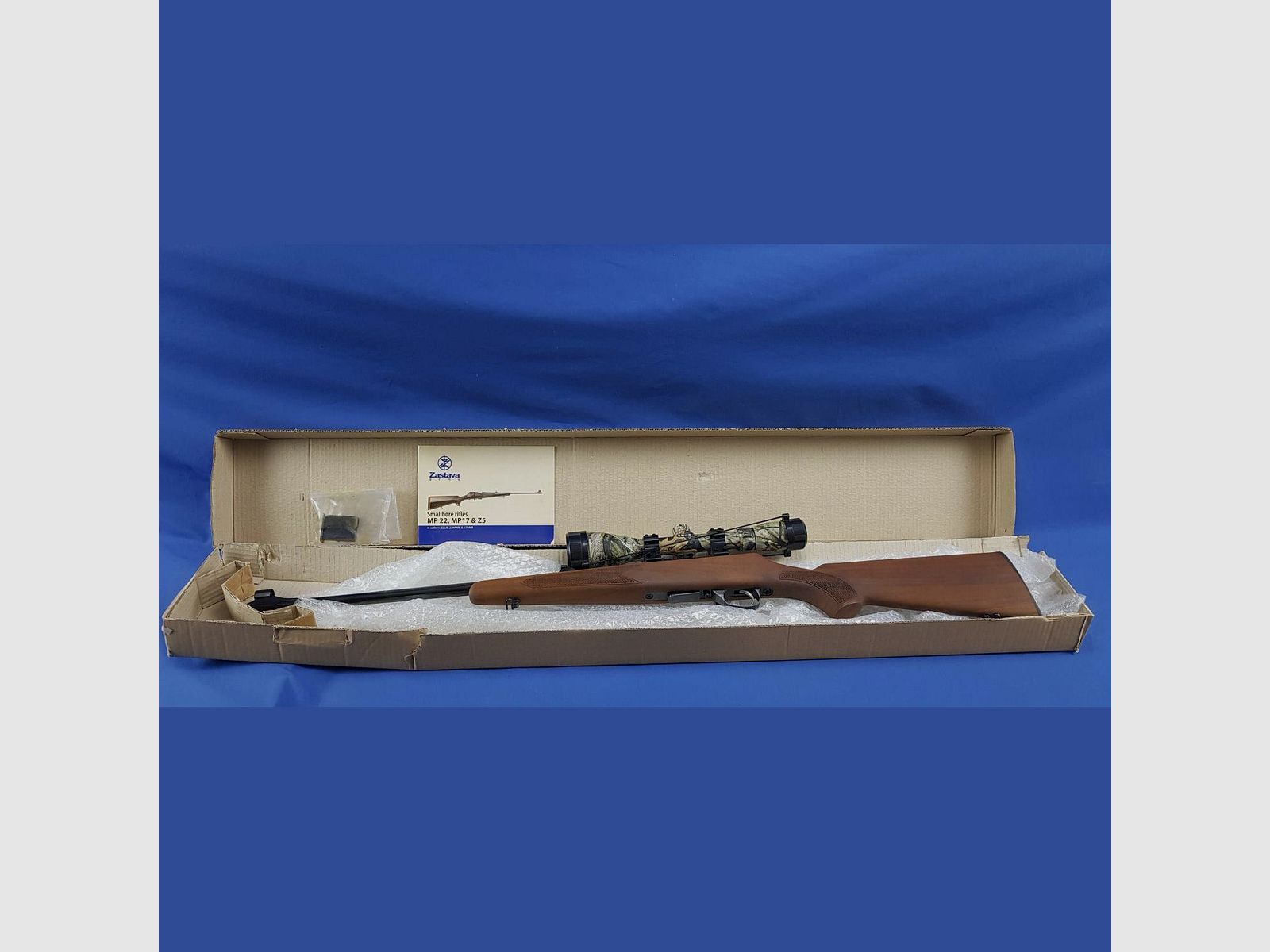 Zastava MP17 HMR con visor, cal. 17HMR, imagen 8 de 8