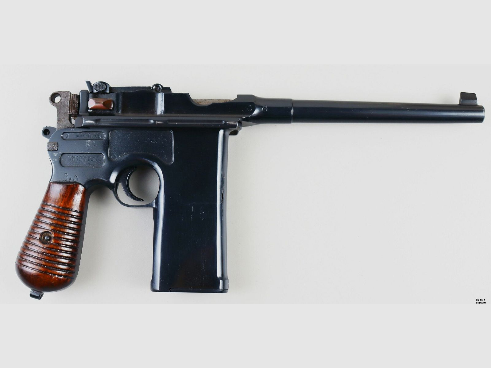 Pistolet Astra mod. MM31 Super Bleu cal. 7,63 Mauser n° de série 32690, image 3 sur 16