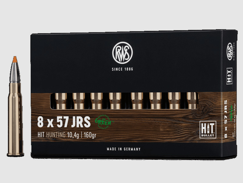 RWS 8x57JRS HIT 10,4g - 160gr