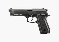 Taurus PT 92 B17 Rail, oksydowany, pistolet 17 nabojowy