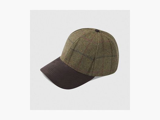Alan Paine Combrook Herren Tweed Baseballmütze