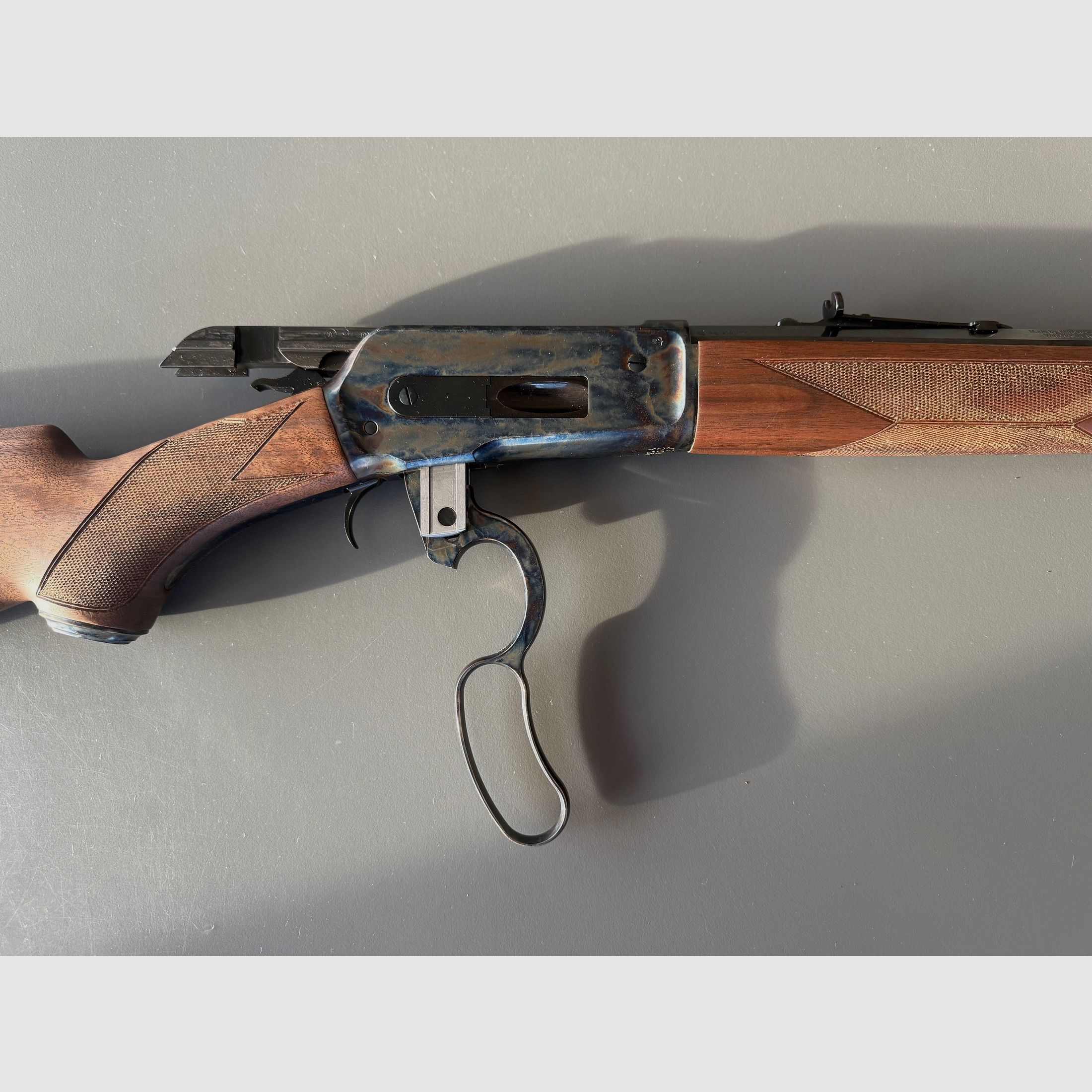 Winchester 1886 Deluxe case hardened 45-70