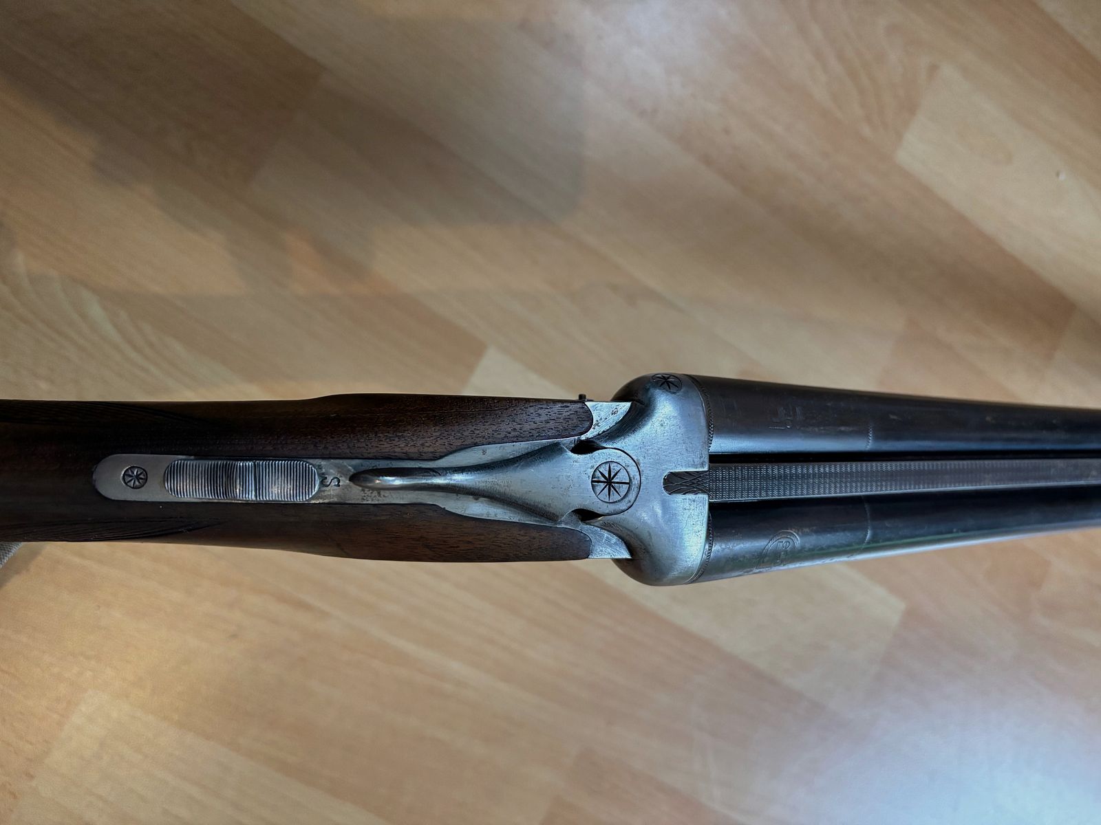 Geco Doppelflinte 16/70