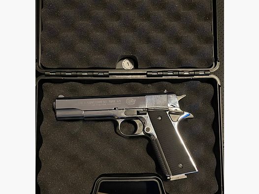 Colt 1911 Chrom 