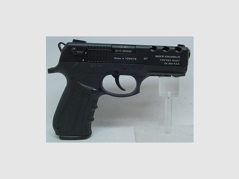 Zoraki 4918 Kal.9mm P.A.K. - Black für 18 Schuss