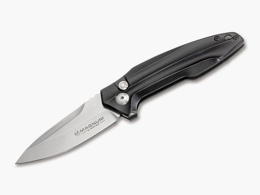 Cuchillo de resorte Final Flick Out Negro