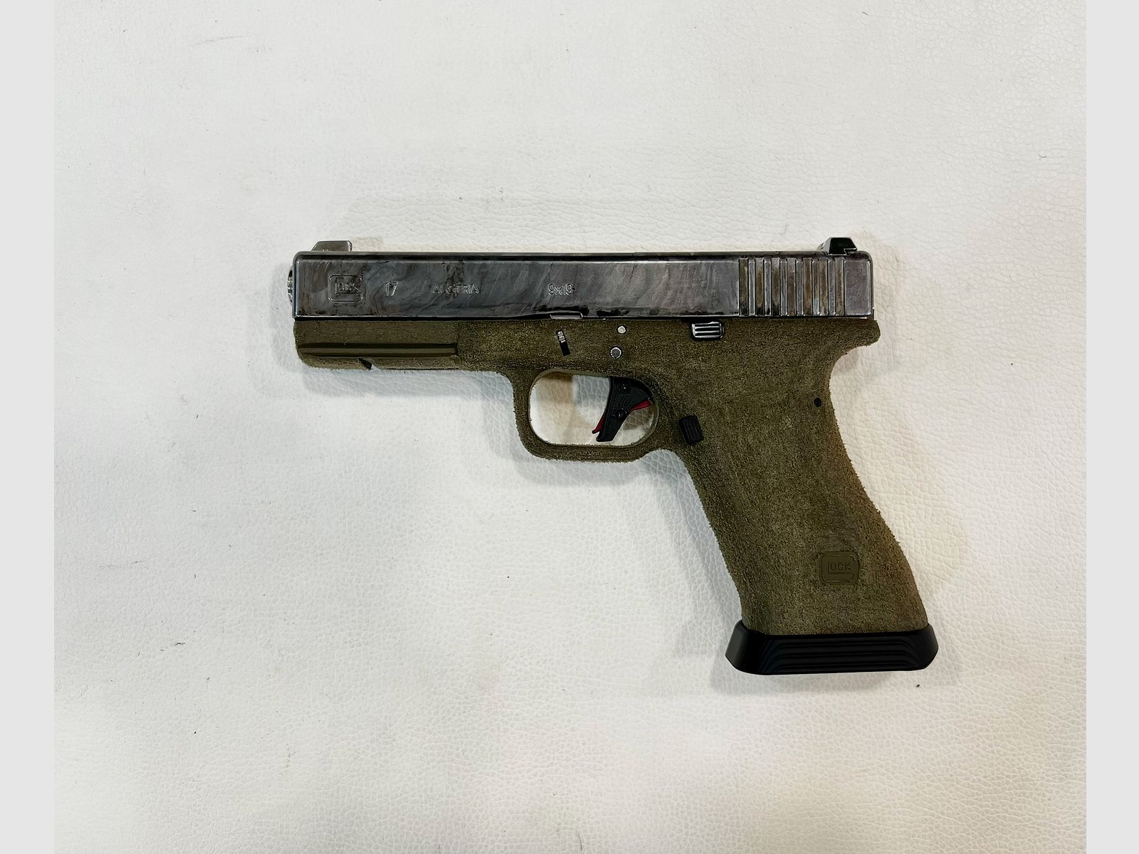 GLOCK 17 OD GREEN – 9×19, Bild 1 von 7
