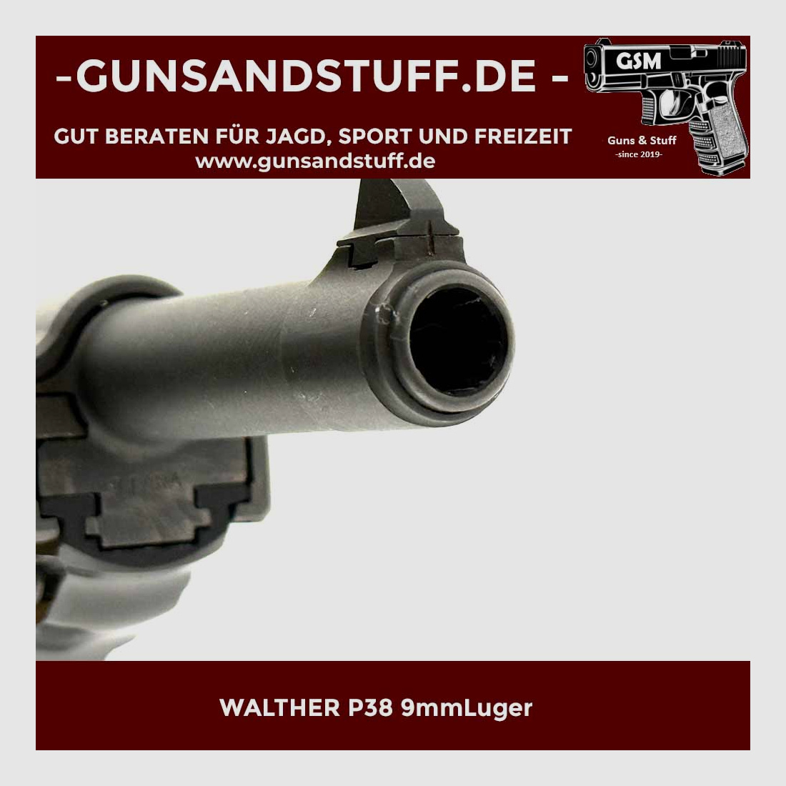 WALTHER P38 9mmLuger