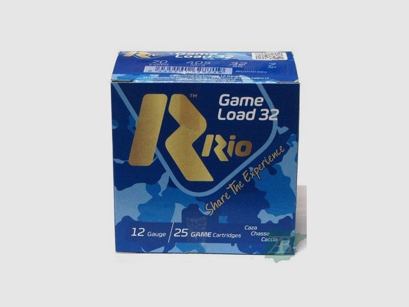 Kiste Patronen RIO 20 32GR