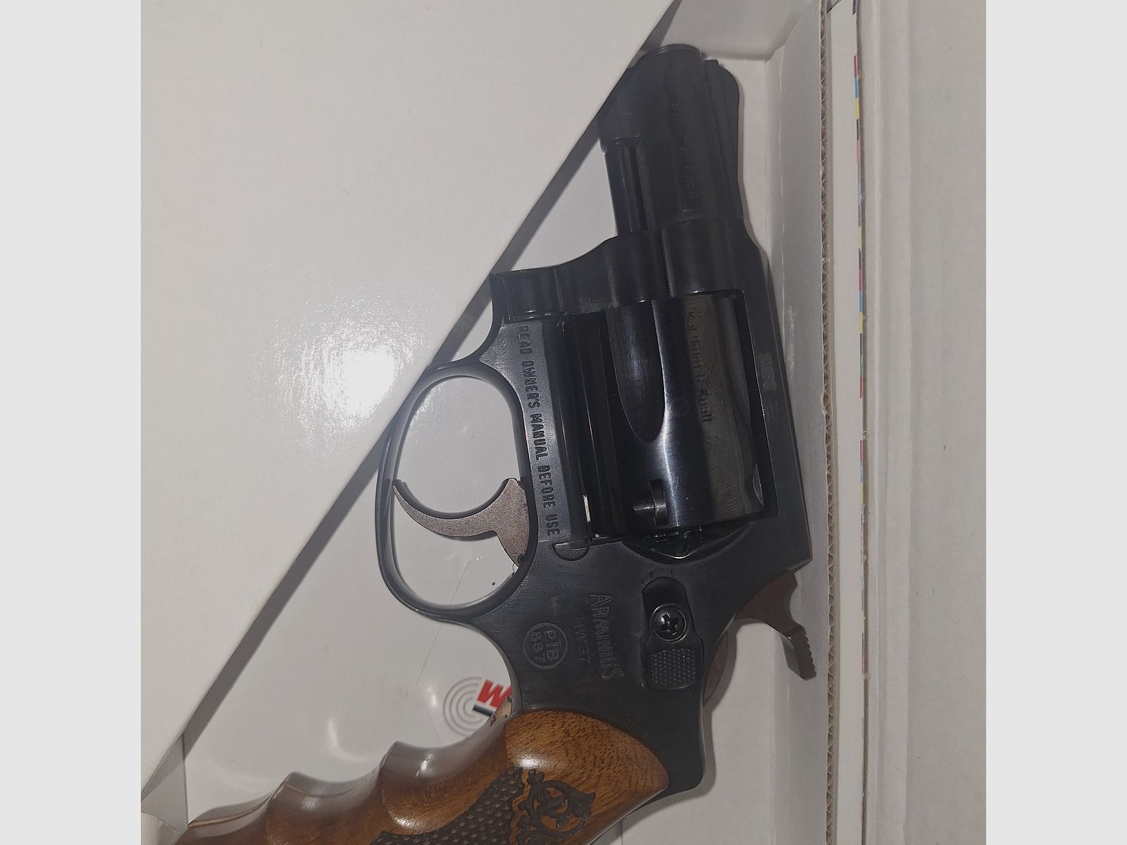 Weihrauch HW37 mit Holzgriffschalen