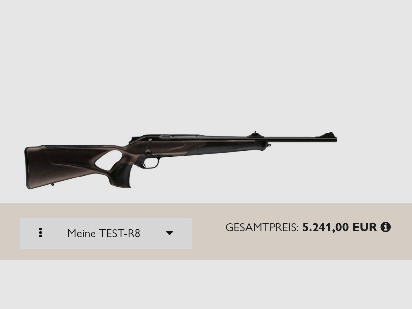 Blaser R8 Professional Success, Kal. 308 Win., 52cm loop