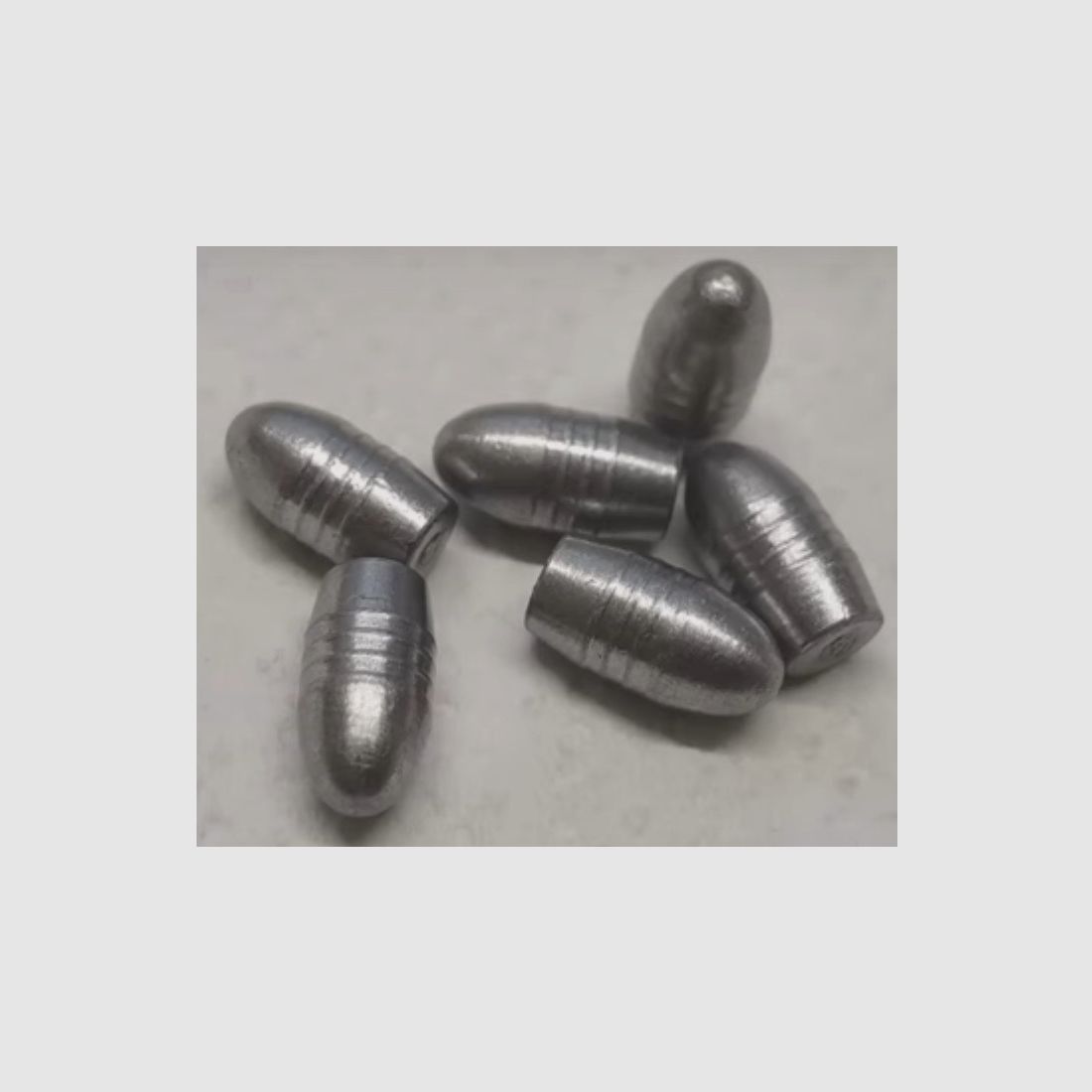 .22 Slugs für Huben GK1 / K1 - Für Kleinere Streukreise - 2,32g 