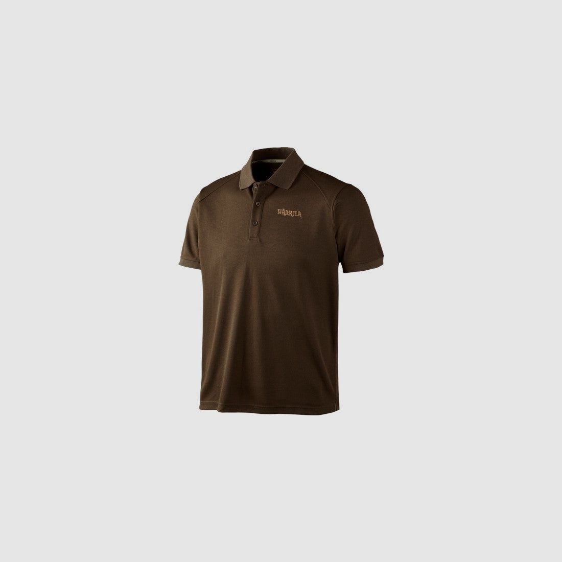 Härkila Gerit Poloshirt Męski, Kolor Demitasse Brown, zdjęcie 1 z 2