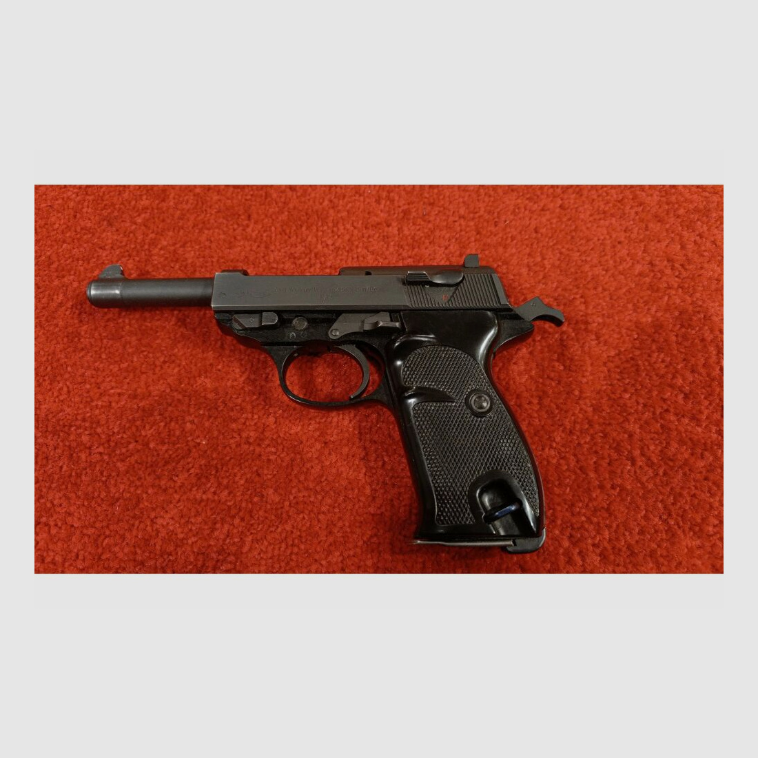 Walther Mod. P38 9mmLuger