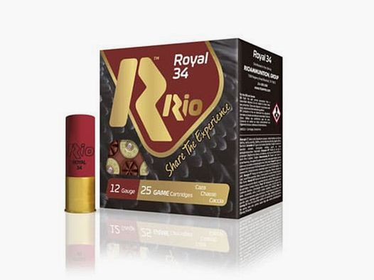 Cartucho RIO Royal 34 12/70