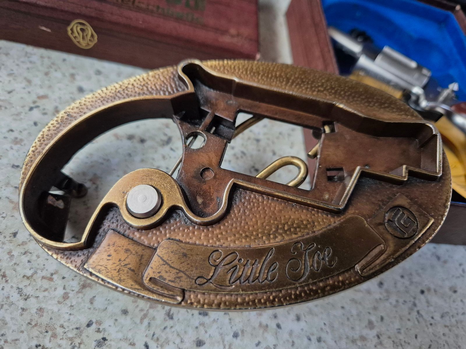 Little Joe 6mm PTB549 Gürtelschnalle