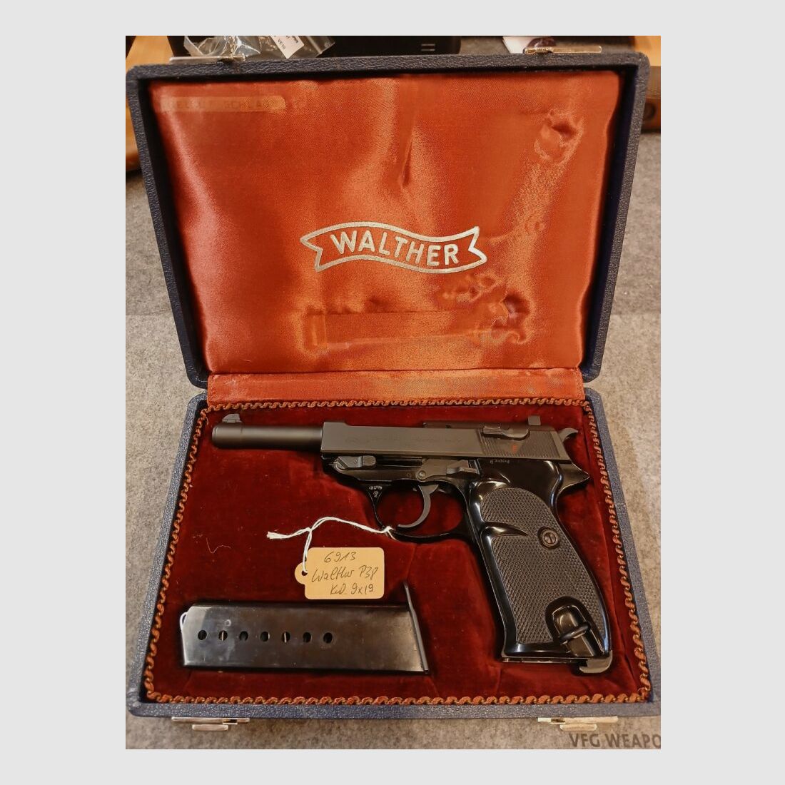 Walther P38