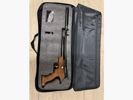 Diana Airbug CO₂-Pistole – 4,5 mm (.177), Repeater mit 9‑Schuss Magazin
