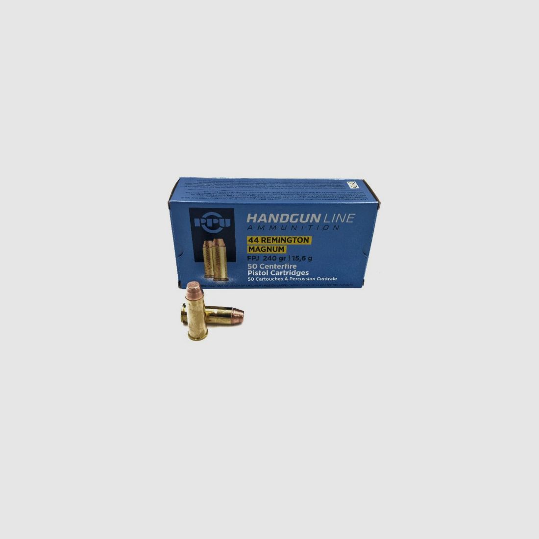 44 MAGNUM PPU PRVI PARTIZAN BOITE DE 50 CARTOUCHES