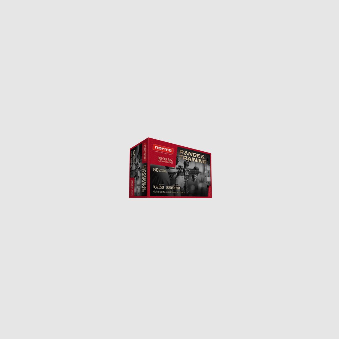 Norma Range & Training Kal. 30-06 - 9,7g / 150gr