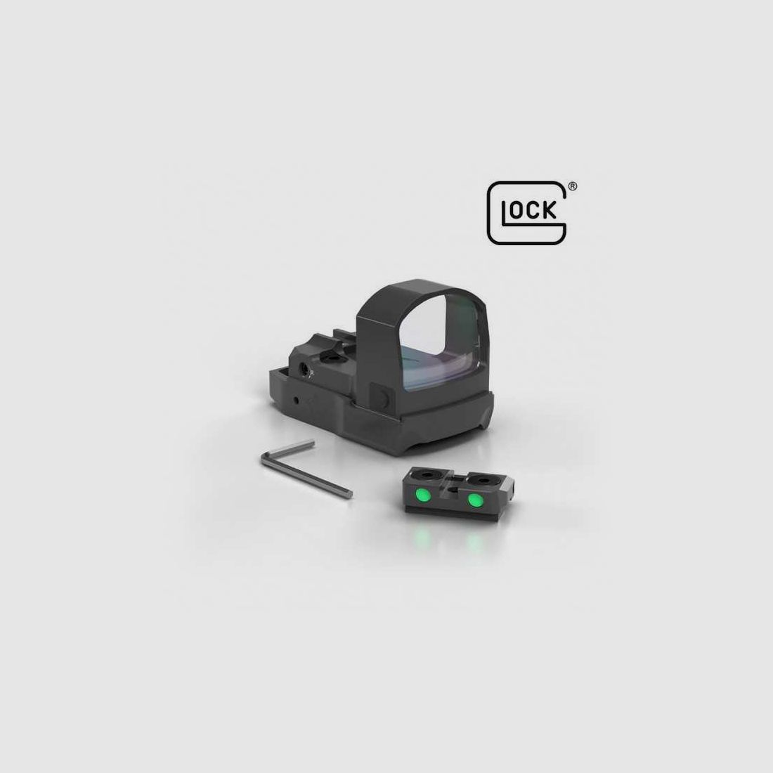 CAT SM2 Red Dot mit Magnetmontage für Glock