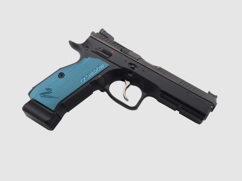 CZ Uhersky Brod (Czech) CZ Shadow II / Shadow 2 black blue, image 4 of 10