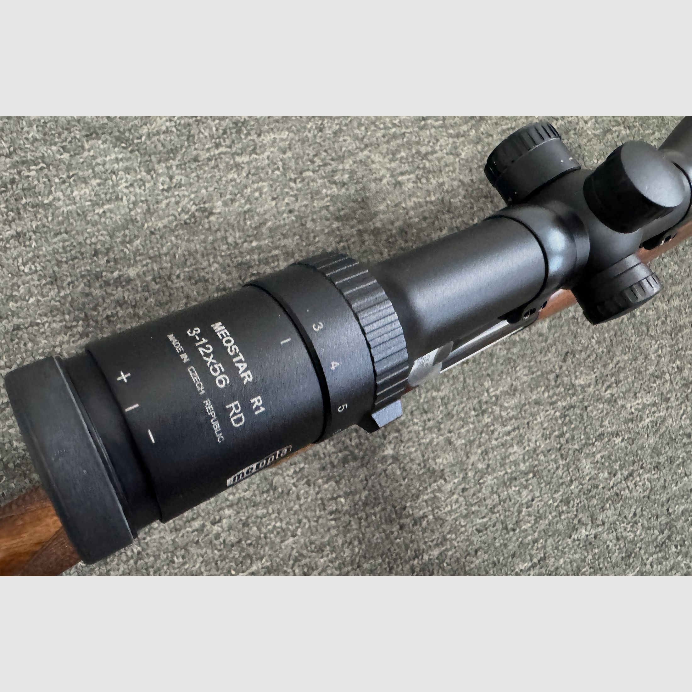 Sabatti BBF .30-06 & 12/76 with Meopta 3-12x56 with red dot sight