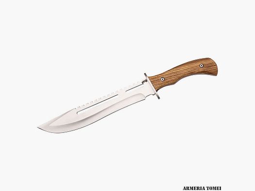 COLTELLO – HERBERTZ – FIXED BLADE ZEBRAWOOD 55007