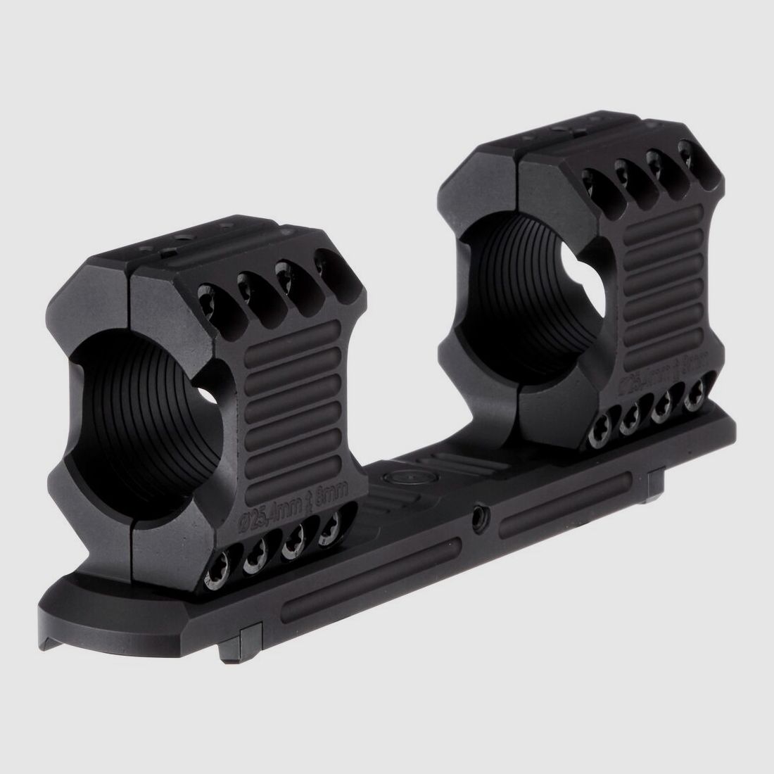 Dentler mounting rail BASIS® TAC- ring without inclination ring diameter 25.4 mm