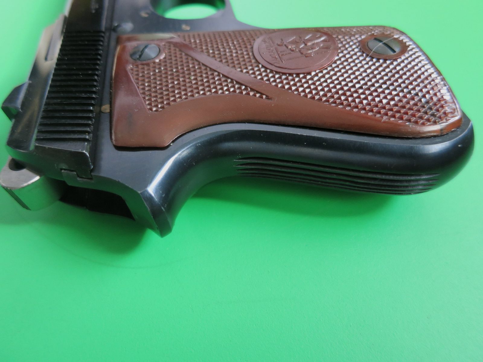 Pistola semiautomática Modelo "L" (Armes Unique MAPF), Cal. 22 lfB, Caja + Instrucciones      #60, imagen 11 de 11