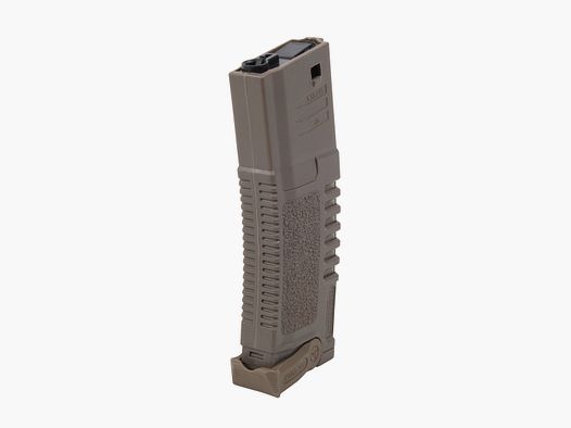 Ares Amoeba High Cap Magazin 300 Schuss 6mm dark earth  - Airsoft S-AEG