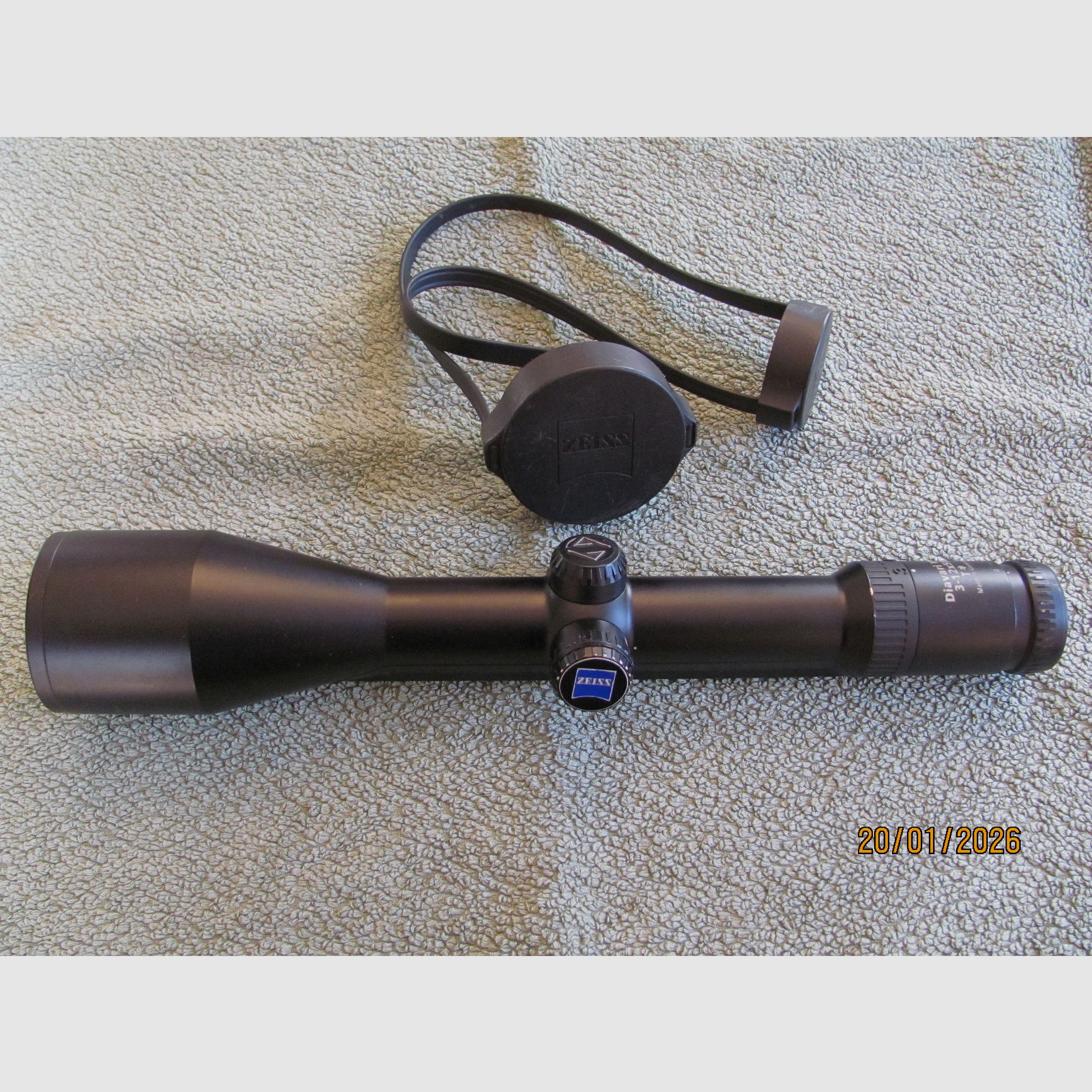 Zeiss Diavari VM 3-12x56 T* in sehr gutem Zustand Absehen 40 FFP - Leuchtpunkt schwach -- 579.- Euro