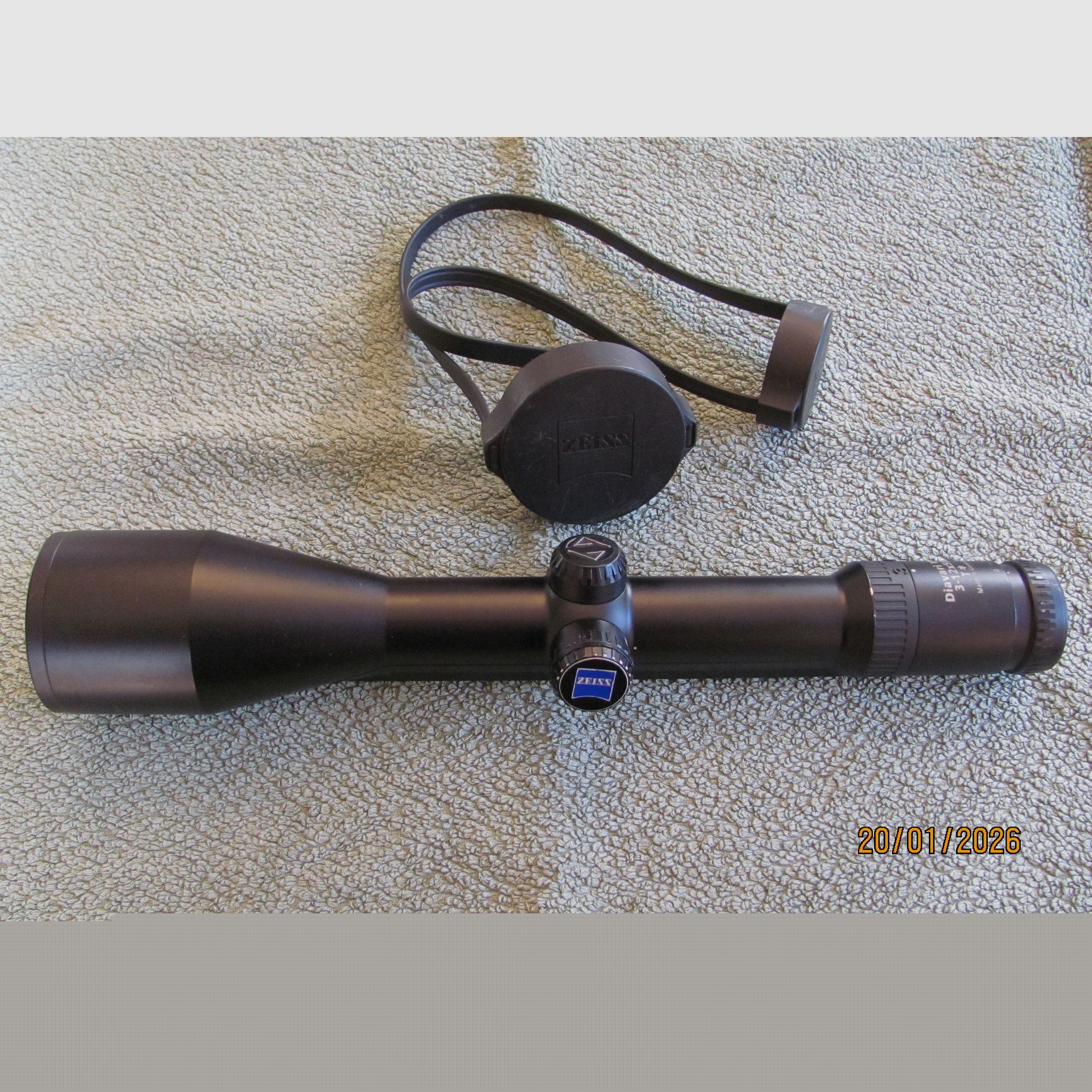 Zeiss Diavari VM 3-12x56 T* in sehr gutem Zustand Absehen 40 FFP - Leuchtpunkt schwach -- 579.- Euro
