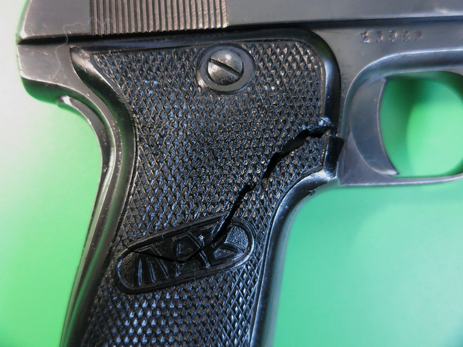 MAB (Manufacture d'Armes de Bayonne) Brevet Model "D" Policji Państwowej, Typ 2, 7,65 mm - Broń kolekcjonerska #3